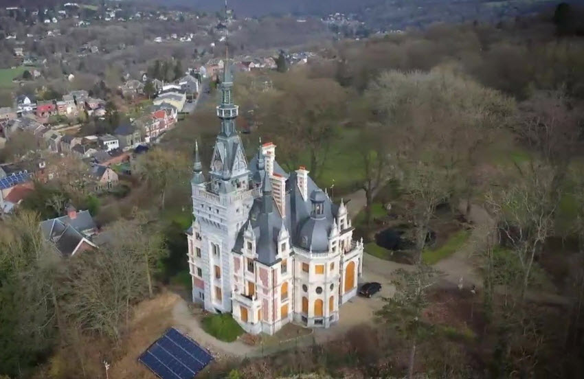 Château Le Fy, Belgium